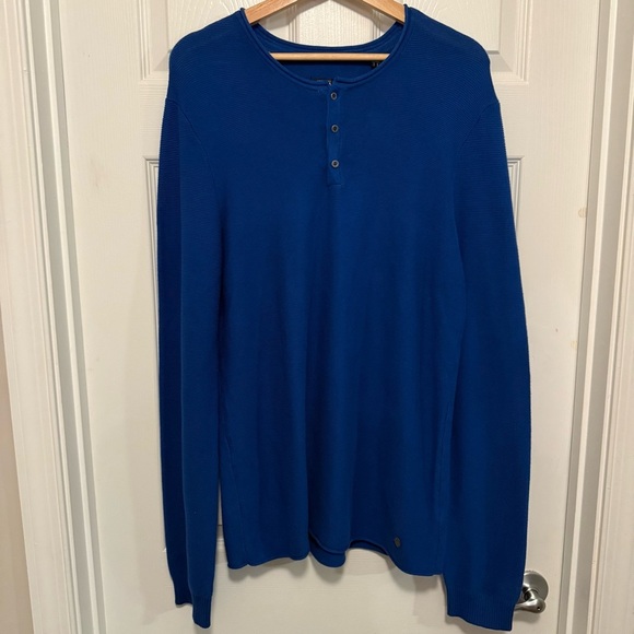 NWT BUFFALO David Bitton Wamill Cotton Henley - Picture 3 of 4